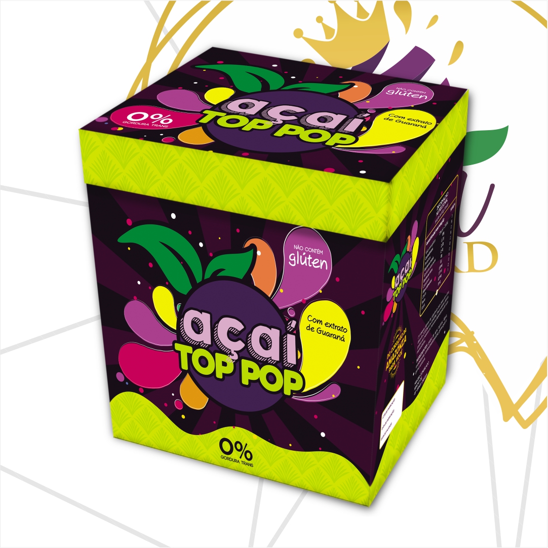 Açaí top pop